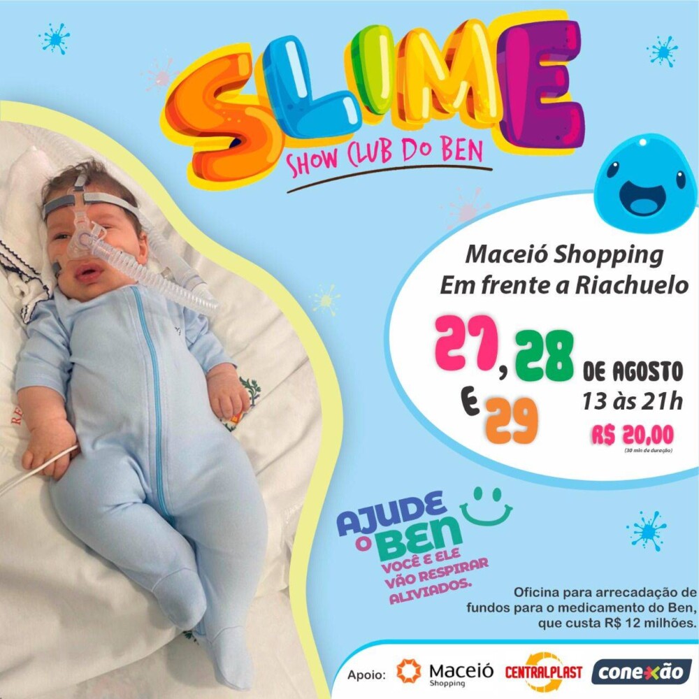 Solidariedade – Participe do Slime Show Club do Ben