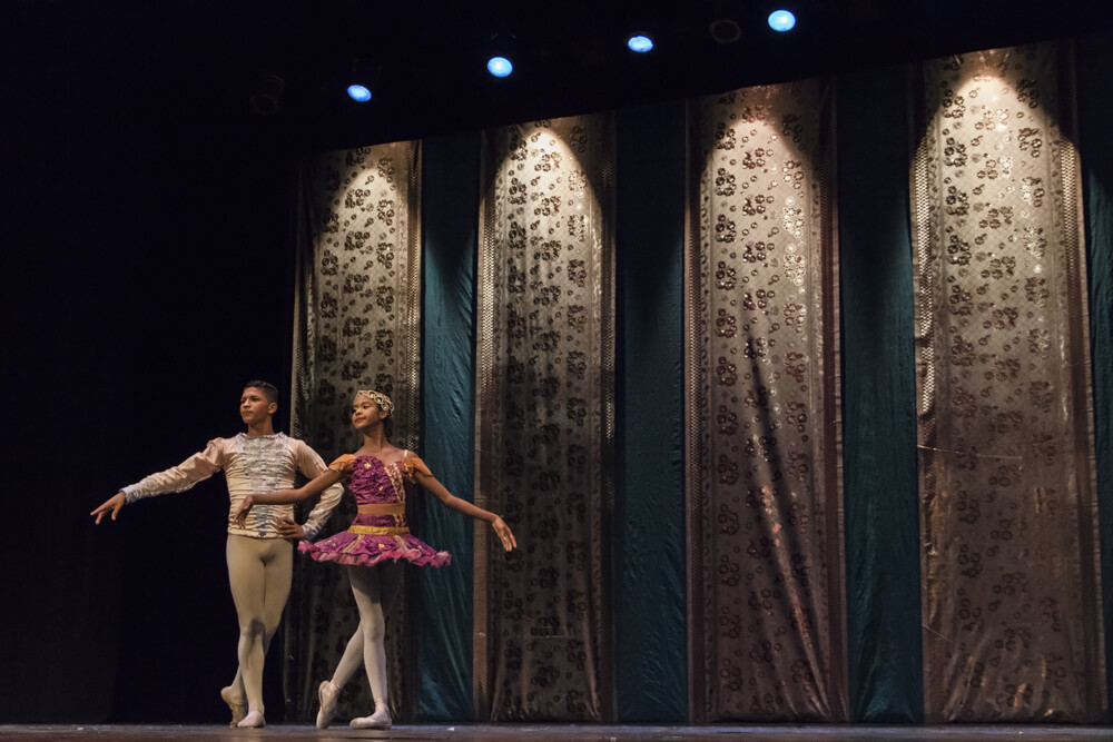 Projeto Ballet a Serviço da Educação seleciona alunos neste sábado (28), no Complexo Cultural Teatro Deodoro