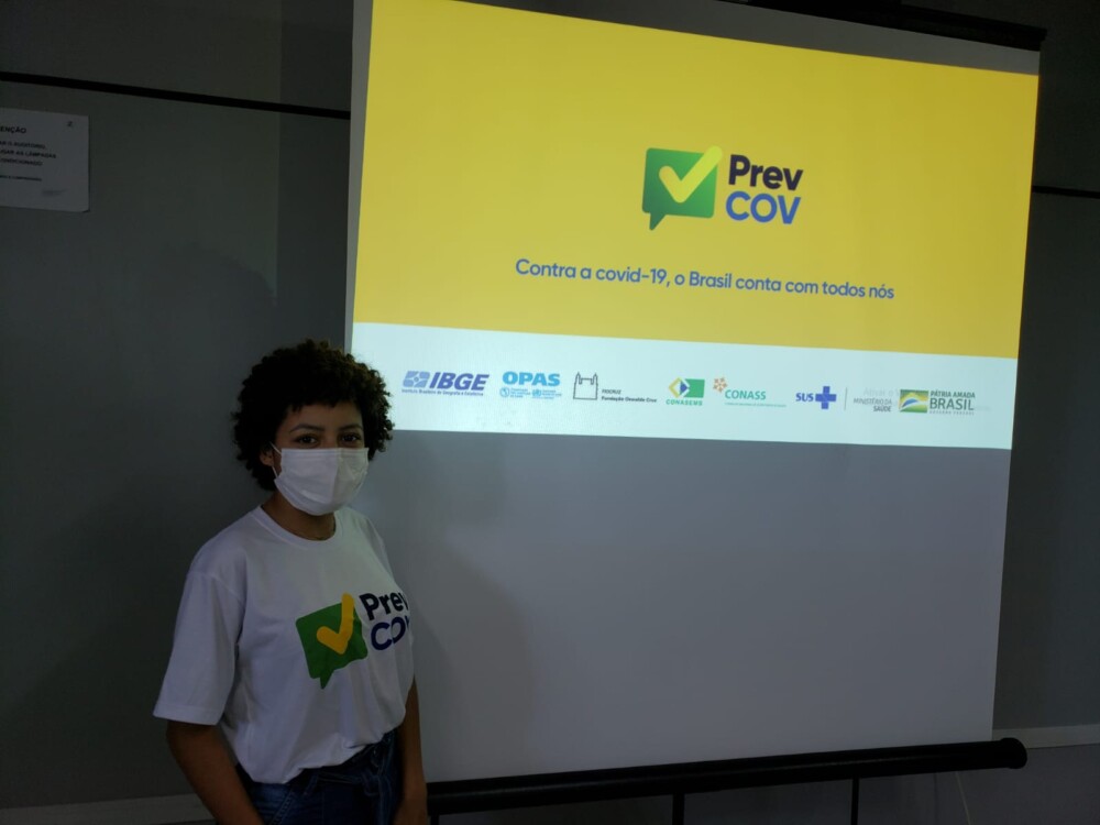 Equipe do Ministério da Saúde faz estudo sobre Covid-19 nesta terça (31), na Ponta Verde