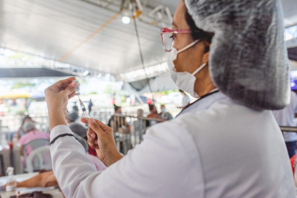 Maceió aplica apenas segunda dose da vacina contra a Covid-19 nesta quarta (1°)