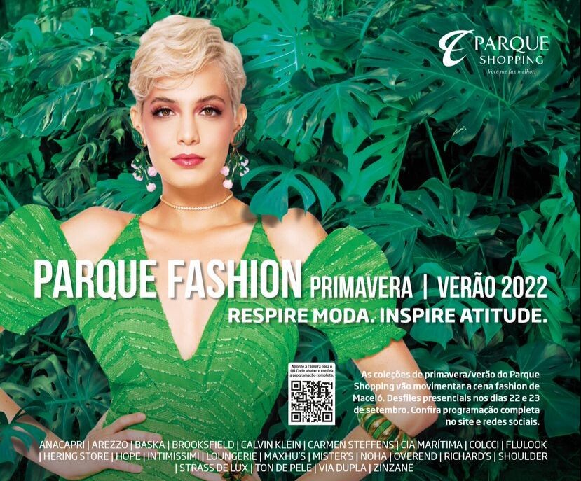 Primavera-Verão 2022: Parque Shopping apresenta tendências na 3ª edição do Parque Fashion