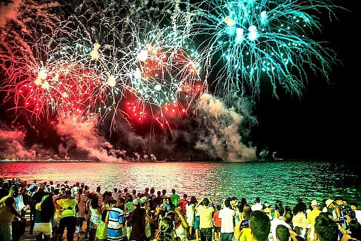 Maceió anuncia festas gratuitas de réveillon em sete bairros; confira