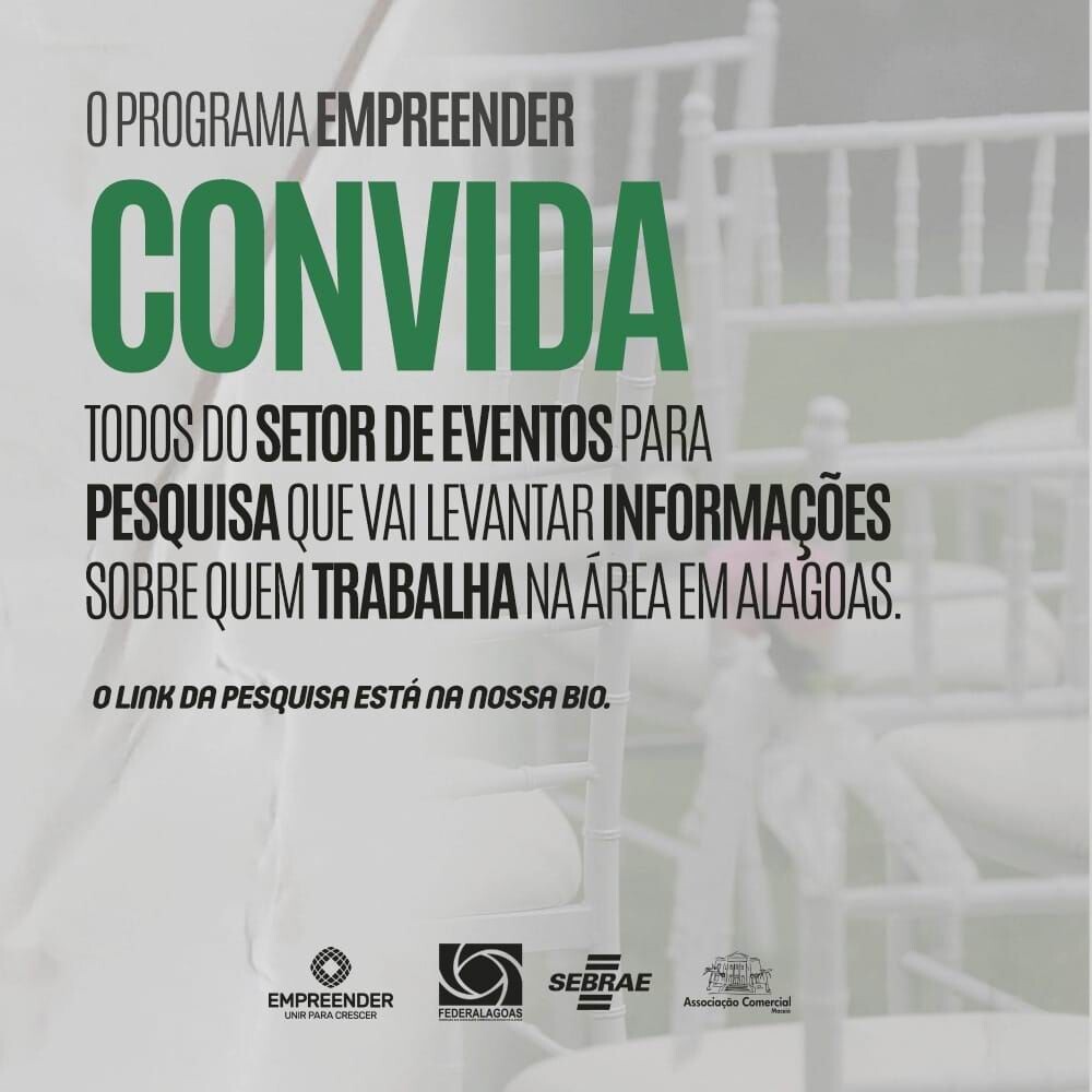 Pesquisa vai ajudar empresas de eventos a retomar serviços de forma mais segura na pandemia