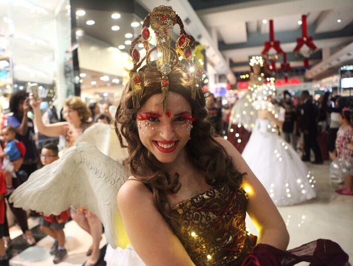 Natal das Estrelas e Parada das Luzes marcam temporada natalina do Parque Shopping, que começa neste sábado (13/11)