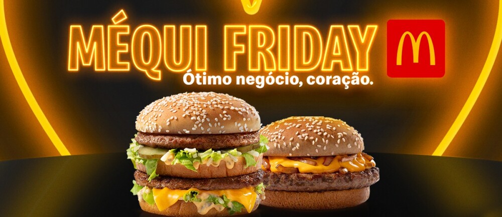 Big Mac por R$ 0,90 só na Méqui Friday 2021