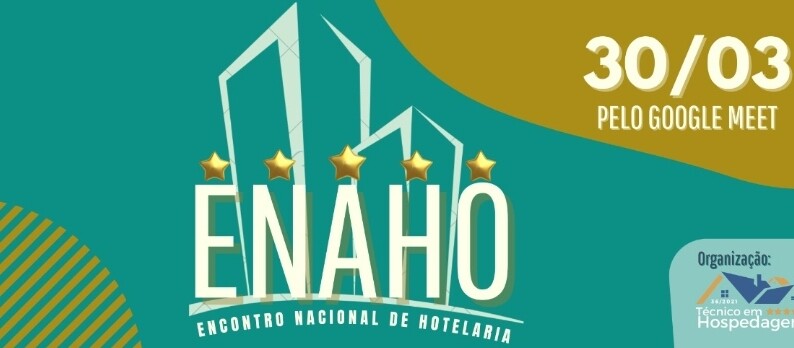 Evento Nacional de Hotelaria é promovido por alunos do curso de Técnico em  Hospedagem do Senac Alagoas