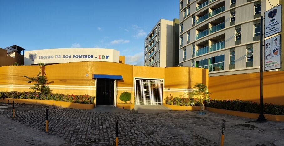 LBV comemora seu 40º aniversário com ação social em prol da educação em Alagoas