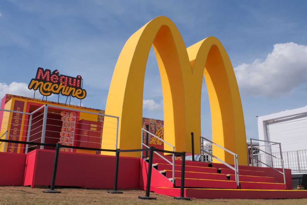 McDonald’s estará presente pela primeira vez no Lollapalooza BR e leva mega restaurante para festival