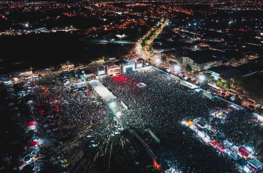 Sucesso de público, Prefeitura garante segurança e organização durante festa no Benedito Bentes