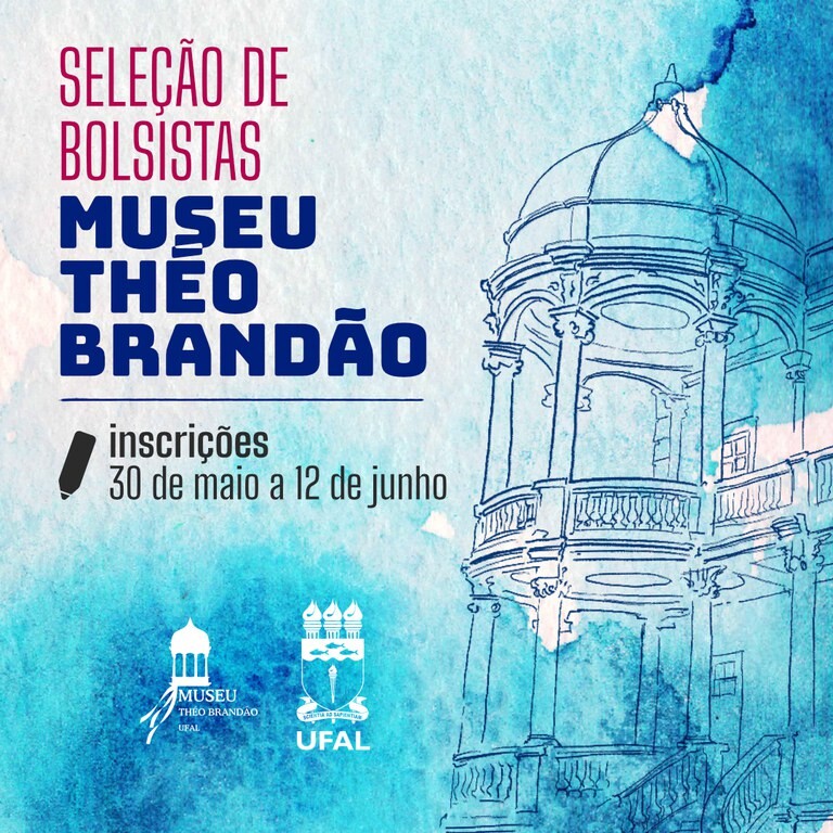 Museu Théo Brandão abre inscrições para seleção de bolsistas