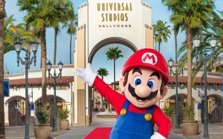 Parque Universal Studios Hollywood revela detalhes de nova área temática de Mario Kart
