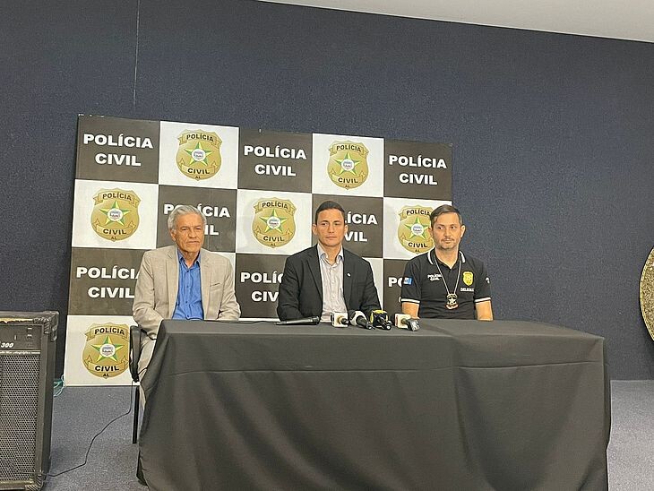 Assaltantes se prepararam para o crime e escolheram Carlinhos Maia como alvo, diz polícia