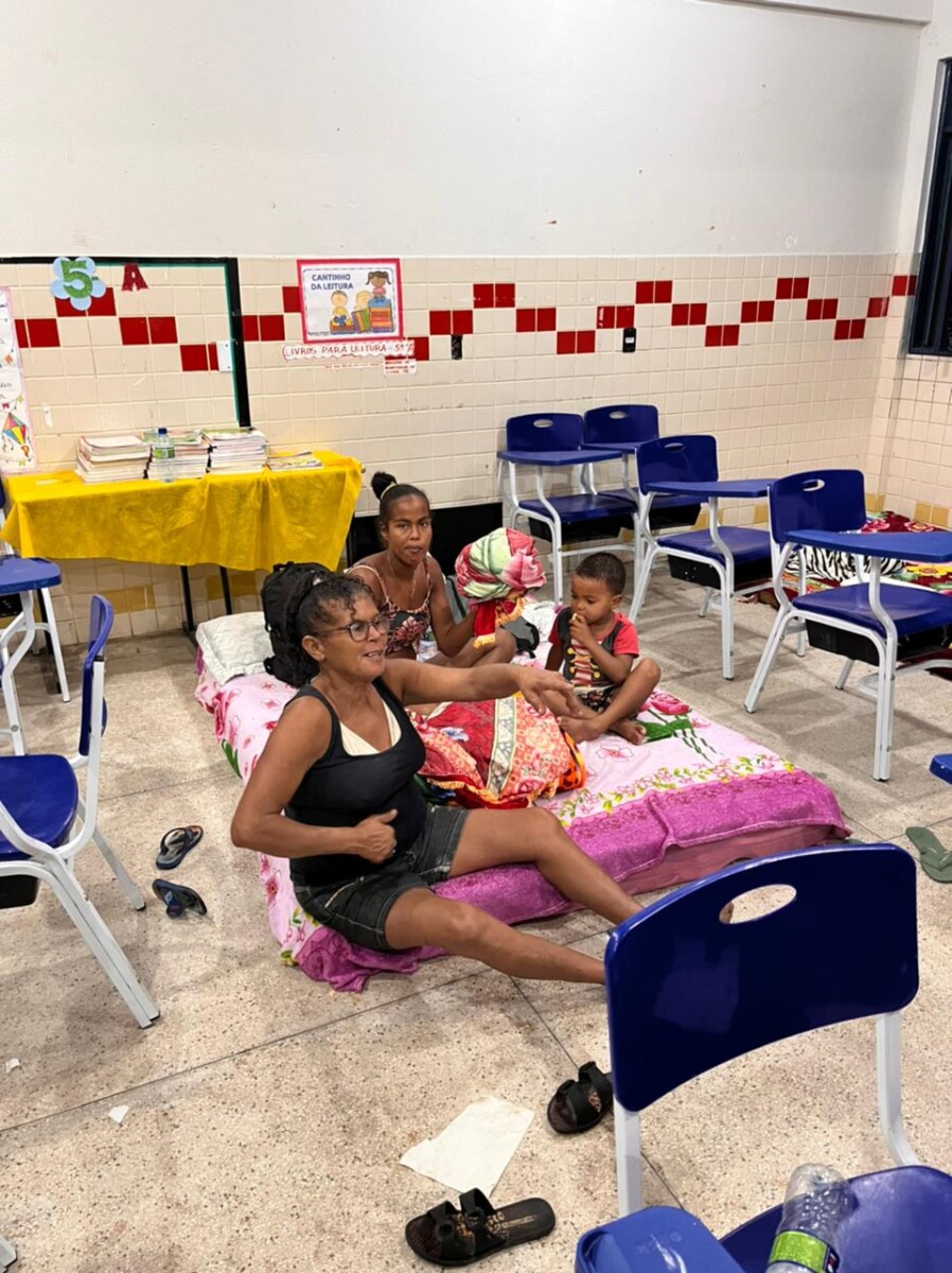 Instituto Mandaver leva doações para desabrigados pelas chuvas em Alagoas