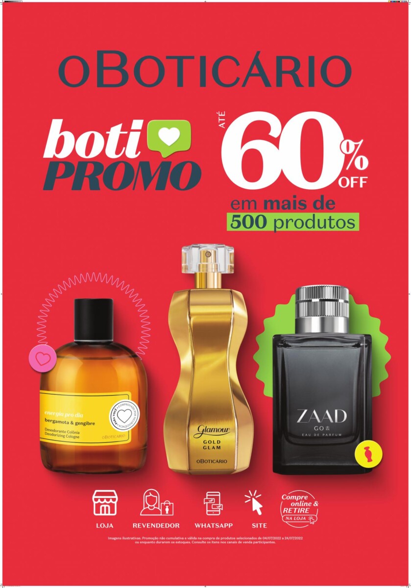 Boti Promo chega com descontos exclusivos em mais de 500 produtos