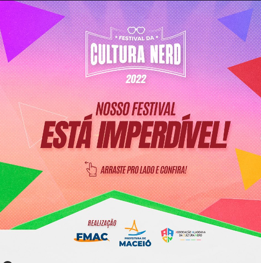 Festival da cultura nerd será realizado neste final de semana em Maceió