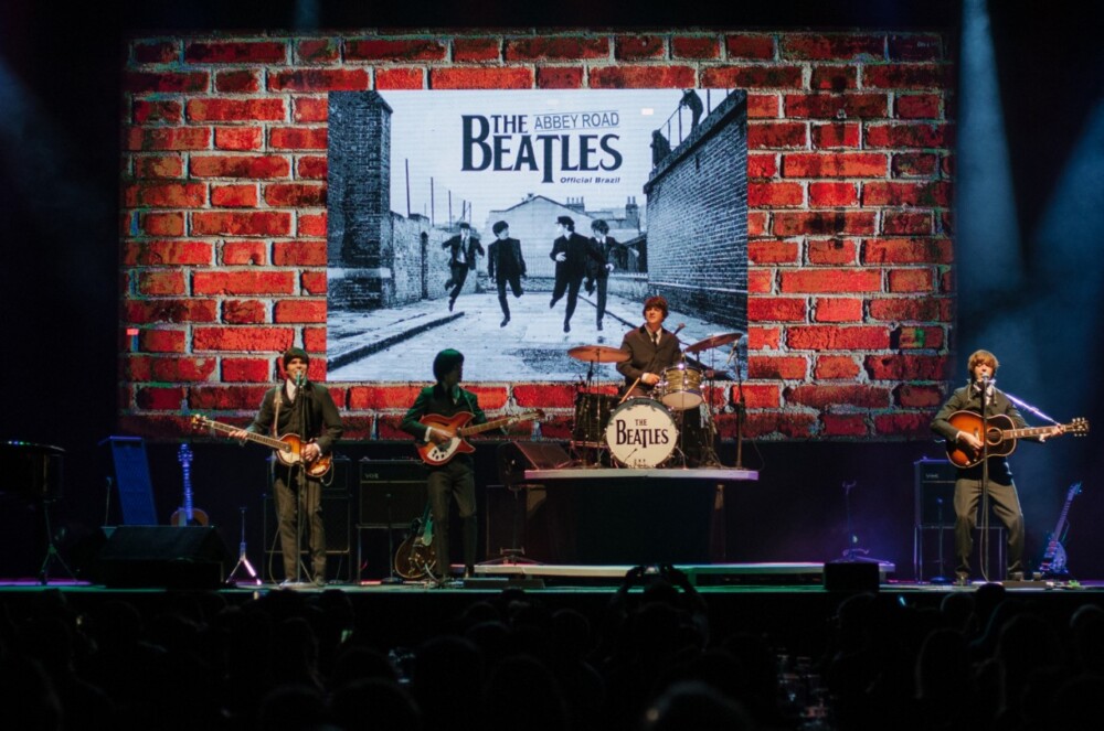 Beatles Abbey road será atração no teatro Gustavo Leite, em setembro