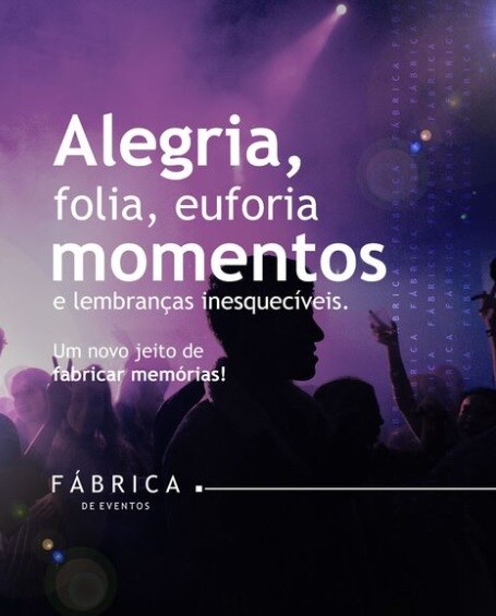 “Fábrica de Eventos”,  recebeu o grande show da banda Paralamas do Sucesso.