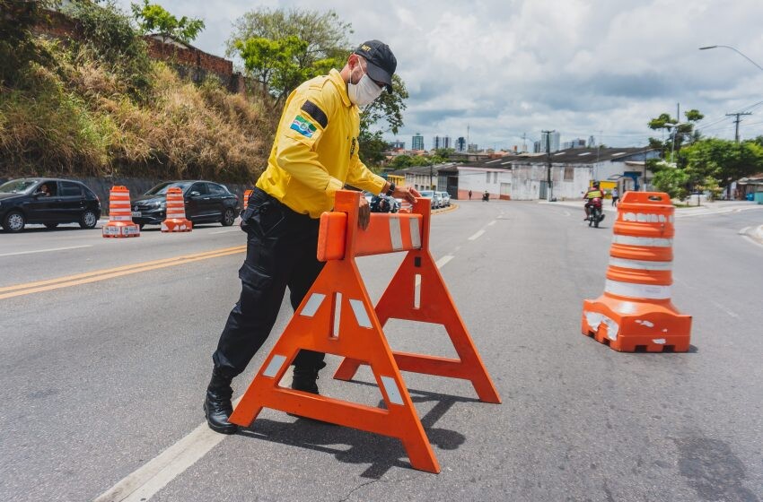 Saiba como solicitar autorização para interdições em vias da capital