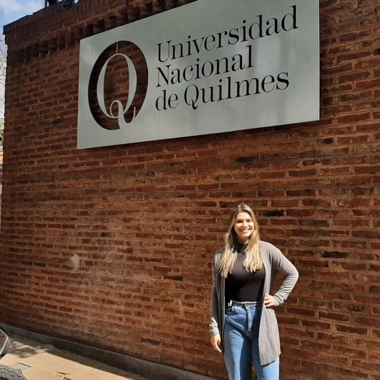 Estudante de doutorado da Ufal realiza pesquisas em universidade da Argentina