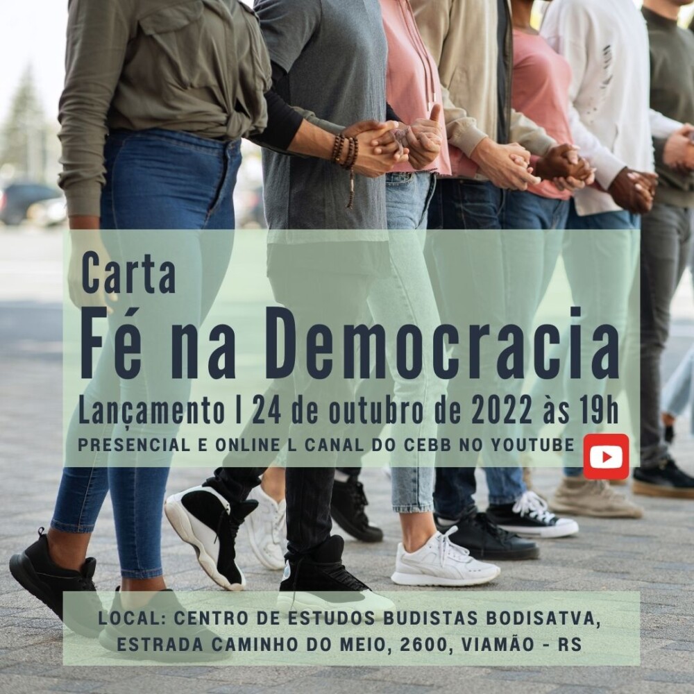 Institutos e organizações se unem para apoio à democracia