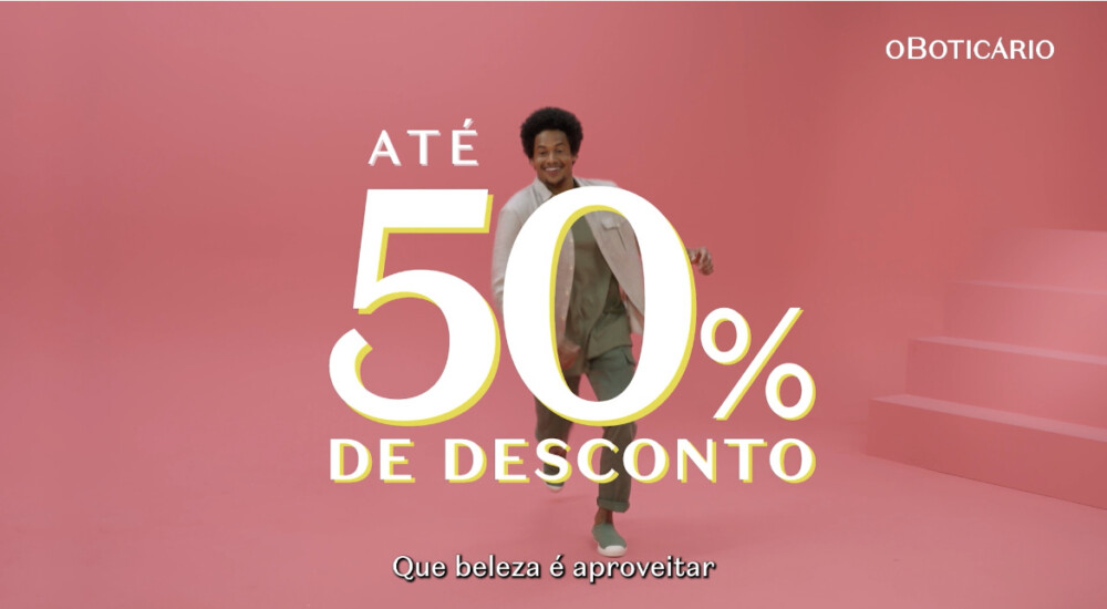 Beauty Week: com mais de 700 produtos, O Boticário apresenta descontos reais e oficiais de até 60%