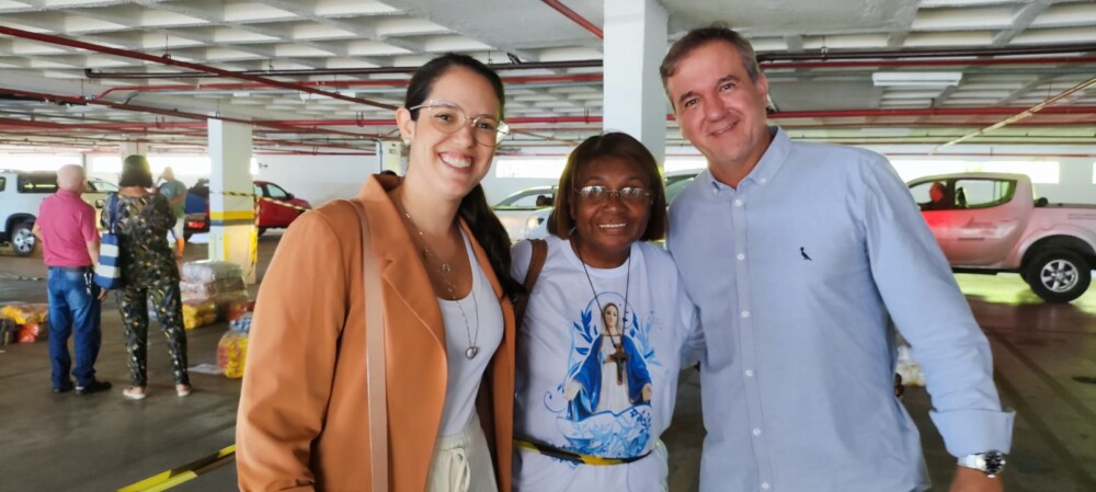 Ação de Natal da Ademi-AL entrega 6400 Kg de alimentos a instituições de caridade