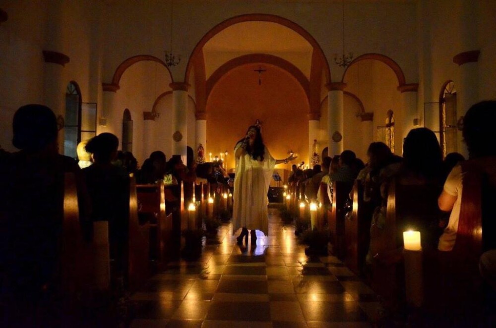 “Luzes pela Paz”: Concerto à luz de velas reune artistas na Igreja Santa Teresinha no dia 26/12