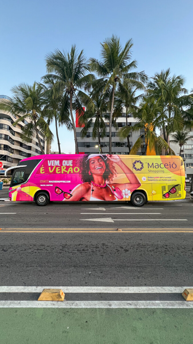 Maceió Shopping oferece serviço de free bus para os turistas
