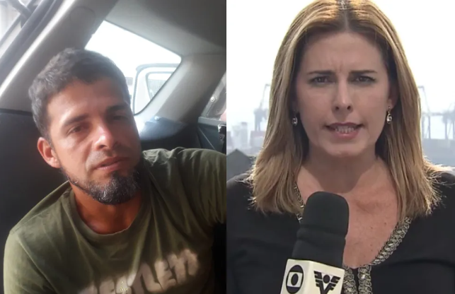Homem é preso por tentar matar a tiros ex-repórter de afiliada da Globo no litoral de SP
