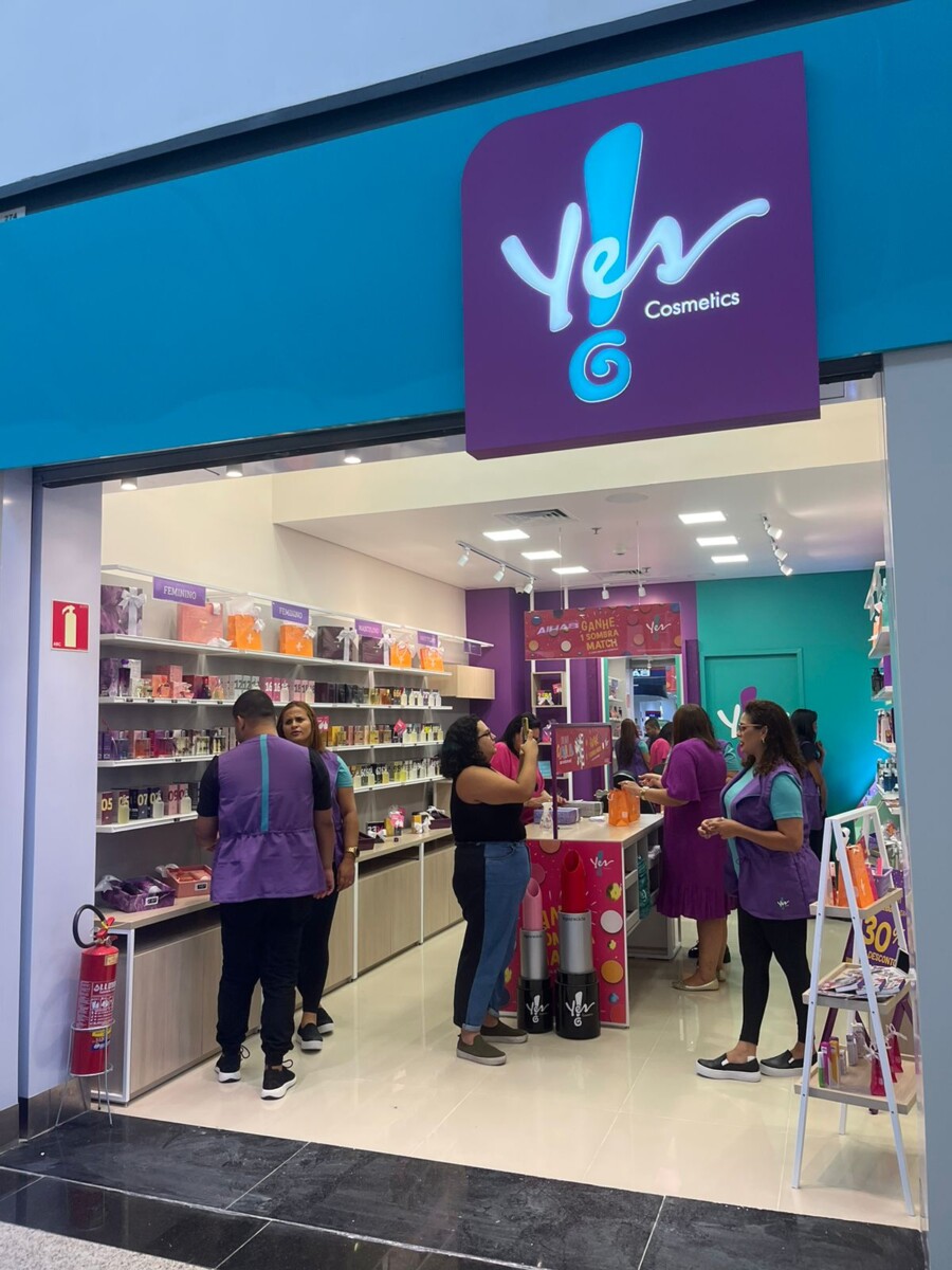 Yes Cosmetics abre loja no Maceió Shopping