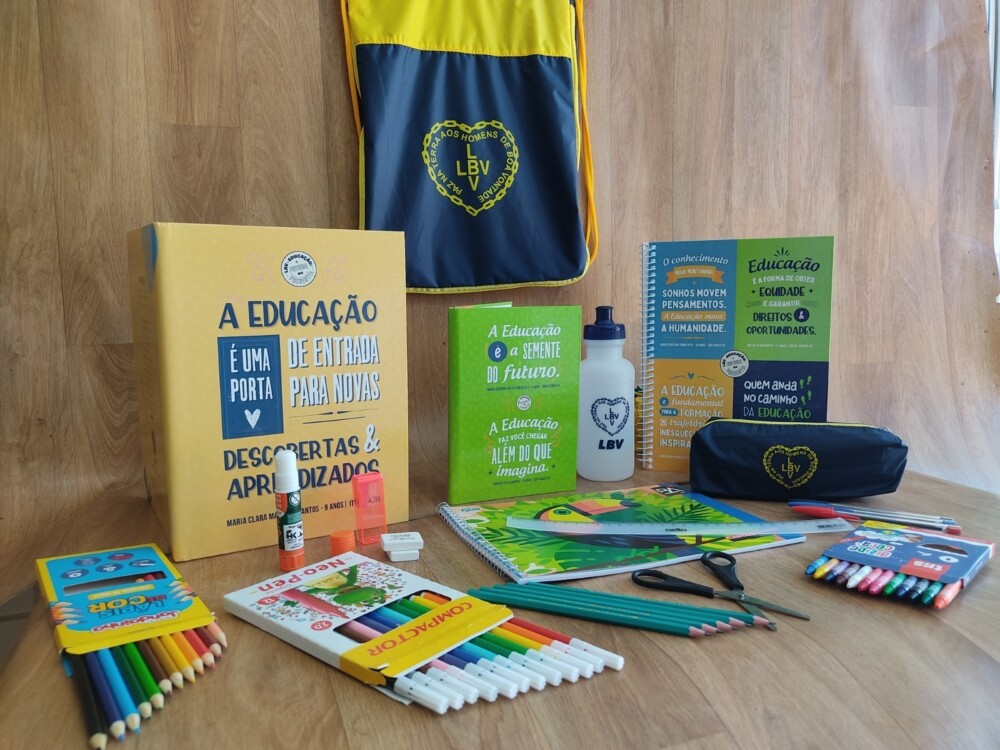 LBV celebra 41 anos de serviços prestados em Alagoas com entrega de kits escolares
