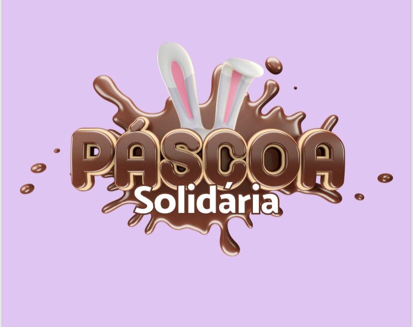 O promoter Wilton Rocha promove a segunda edição da Páscoa Solidária