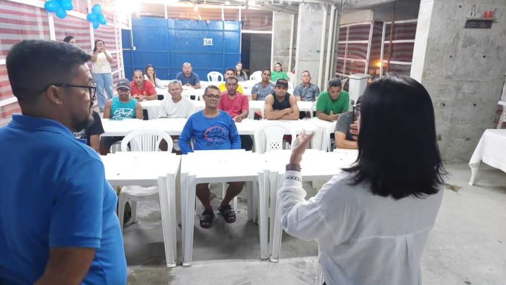 Colil faz aula inaugural do programa “Escola vai até você”