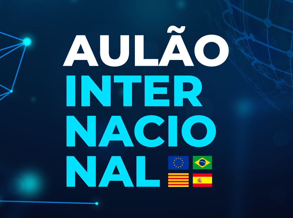 Aulão Internacional debate regulação da comunicação digital na Europa