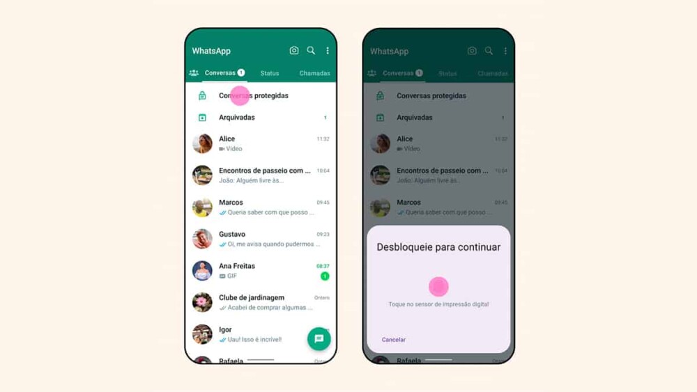 Agora dá para proteger conversas do WhatsApp com digital; veja!