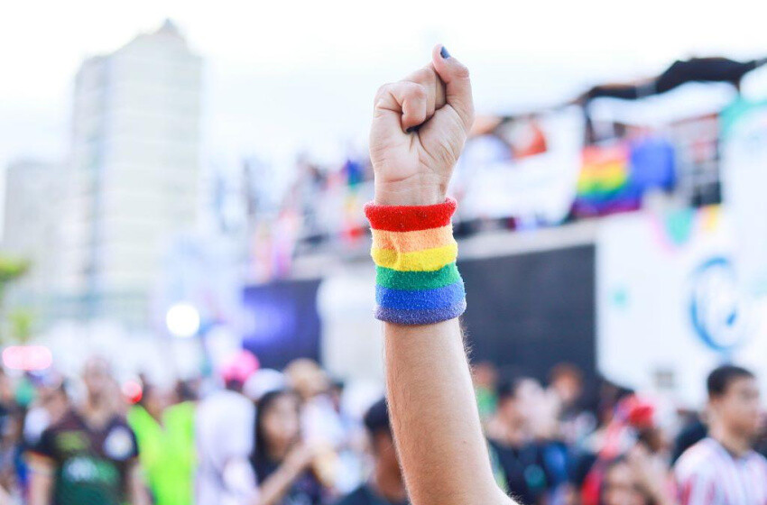 São João 2023: Campanha Maceió Sem Preconceito promove ação de combate à LGBTfobia no Jaraguá