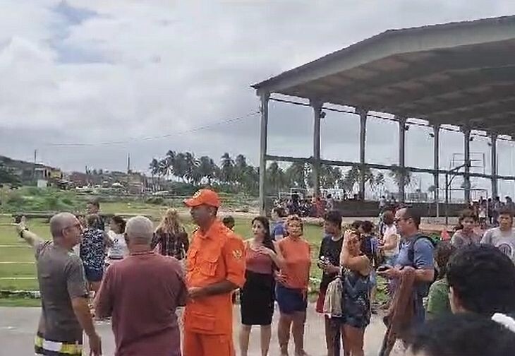 Teste na Braskem provoca correria entre moradores do Pontal