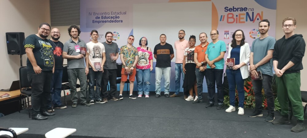 AL RPG CLUB lança Antologia de Contos na Bienal do Livro