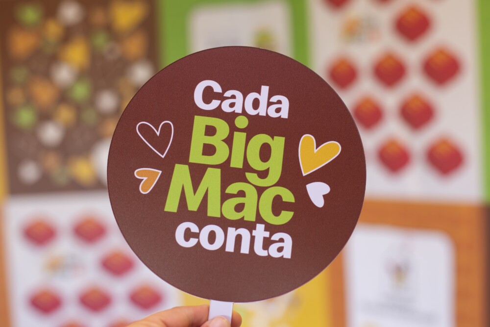 Contagem regressiva – McDia Feliz acontece em 26 de agosto