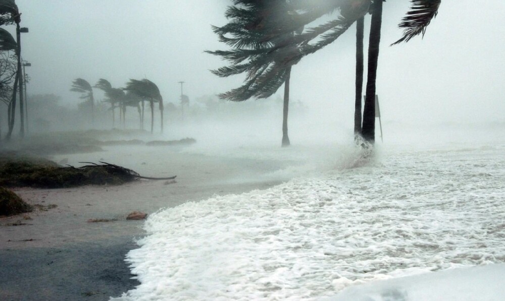 Alerta de vendaval é emitido para 34 cidades de Alagoas; ventos podem chegar a 60km
