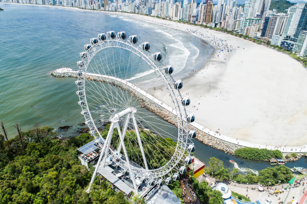 Com investimentos privados, Maceió será a primeira cidade do Nordeste a ganhar roda gigante panorâmica