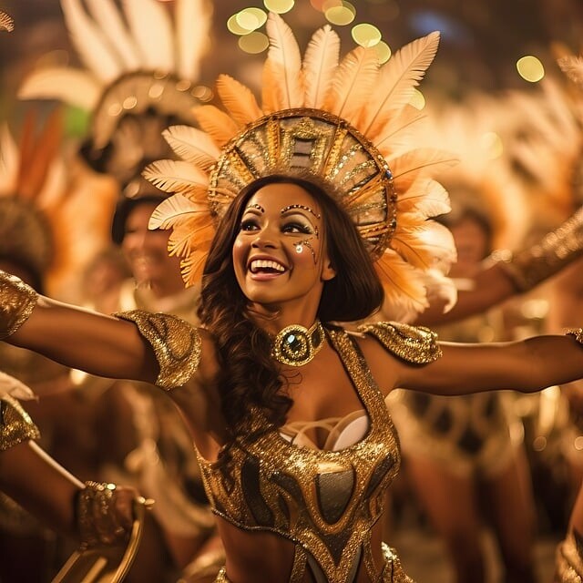 Além do Brilho: O Significado Cultural do Carnaval Brasileiro