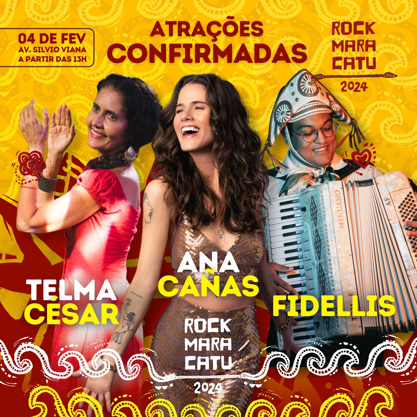 Rasgando o Couro Rock Maracatu anuncia participações especiais para o desfile oficial do bloco