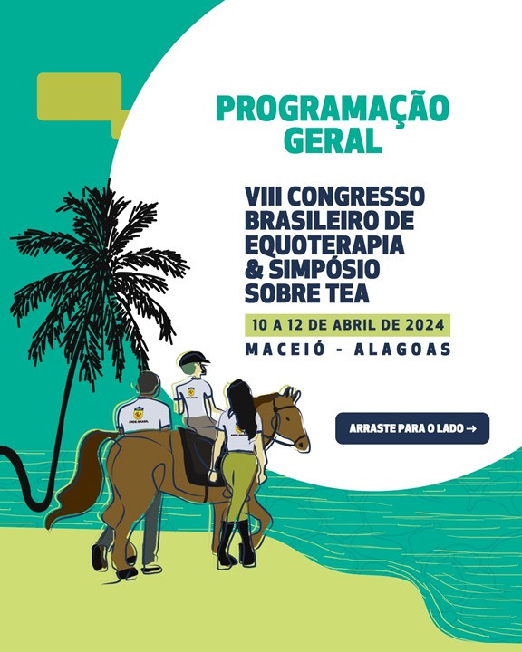Maceió Recebe VIII Congresso de Equoterapia & Simpósio de Tea