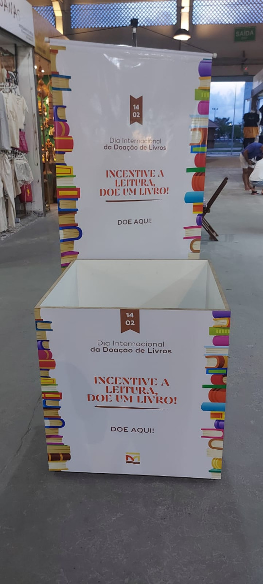 Mercado das Artes 31 encerra campanha de Doação de Livros