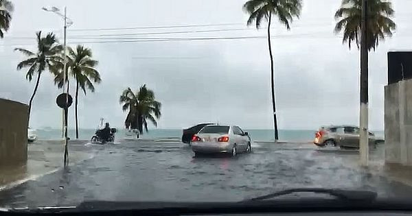 Alerta Máximo: Alagoas sob risco de fortes chuvas, alagamentos e deslizamentos