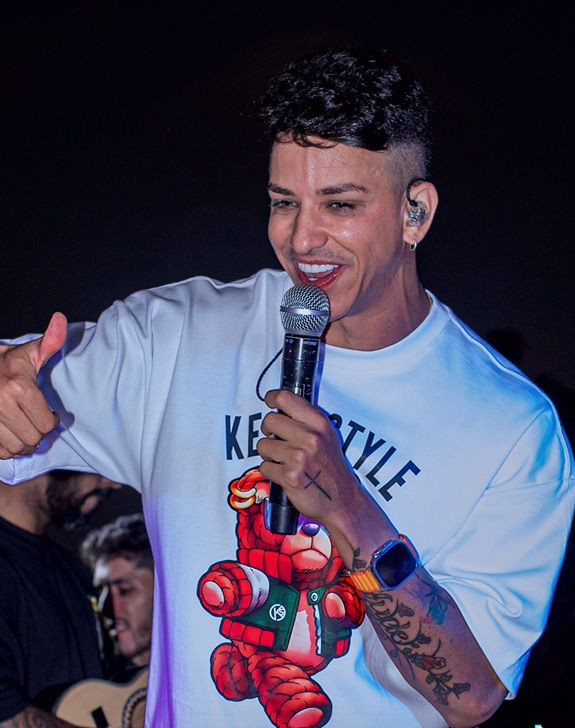 Bruninho ´Sem Limites´: Estrutura contará com palco 360ª aproximando o público dos artistas