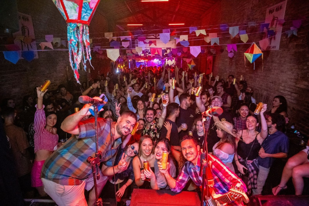 São João no Rex: bar realizará festas juninas com ritmos para todos os gostos