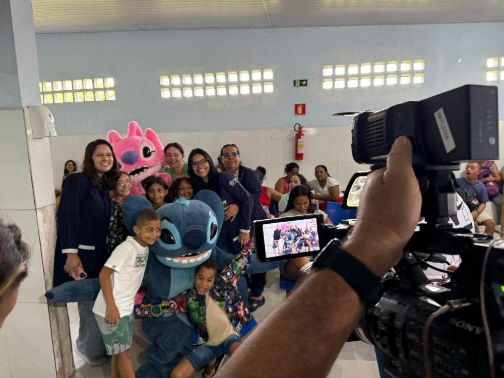 APAE e Animaxx realizam ação conjunta para estimular criatividade infantil em Maceió