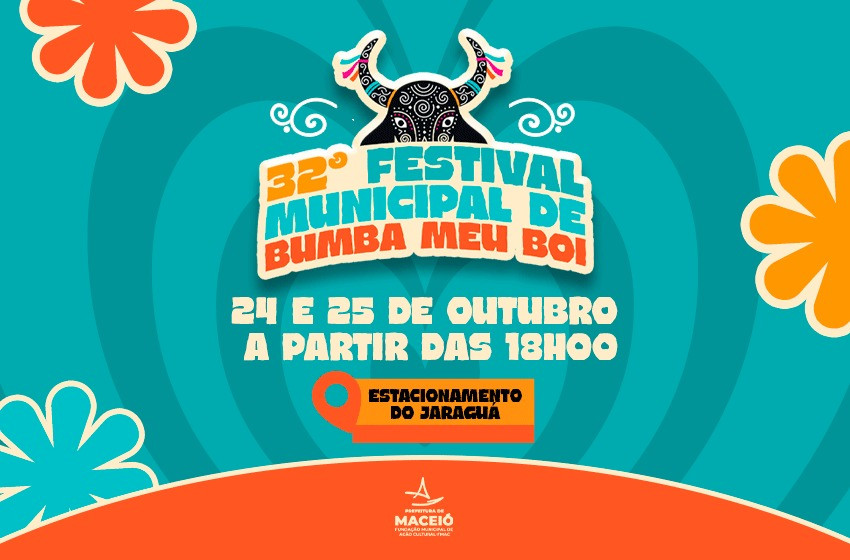 32º Festival Municipal de Bumba Meu Boi reunirá mais de 30 competidores